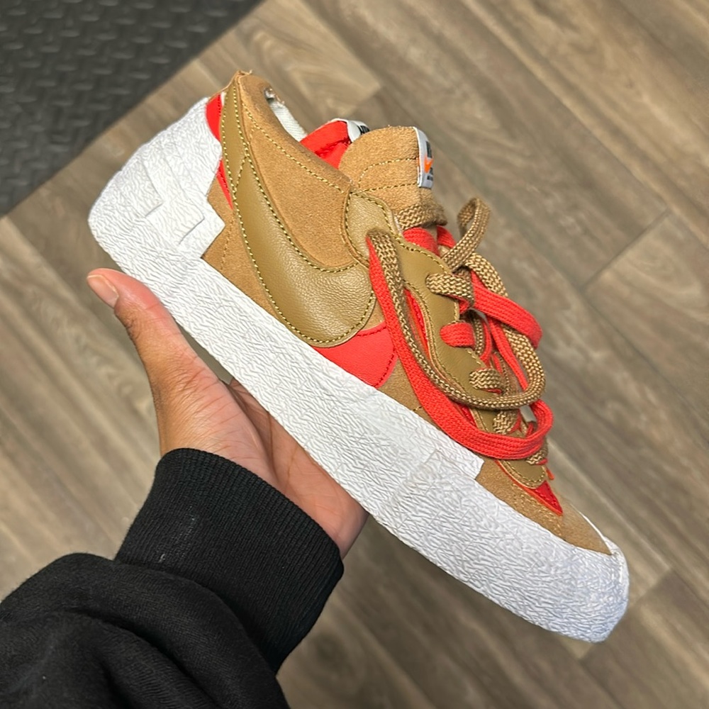 Nike Blazer Low Sacai British Tan